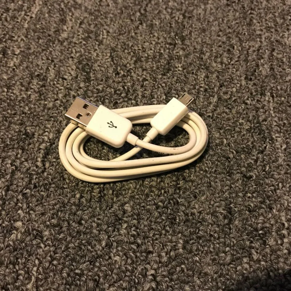 NEW ANDROID USB 2.0 MICRO 3.3ft CHARGER/CHARGING CABLE VIBRANT COLOR
